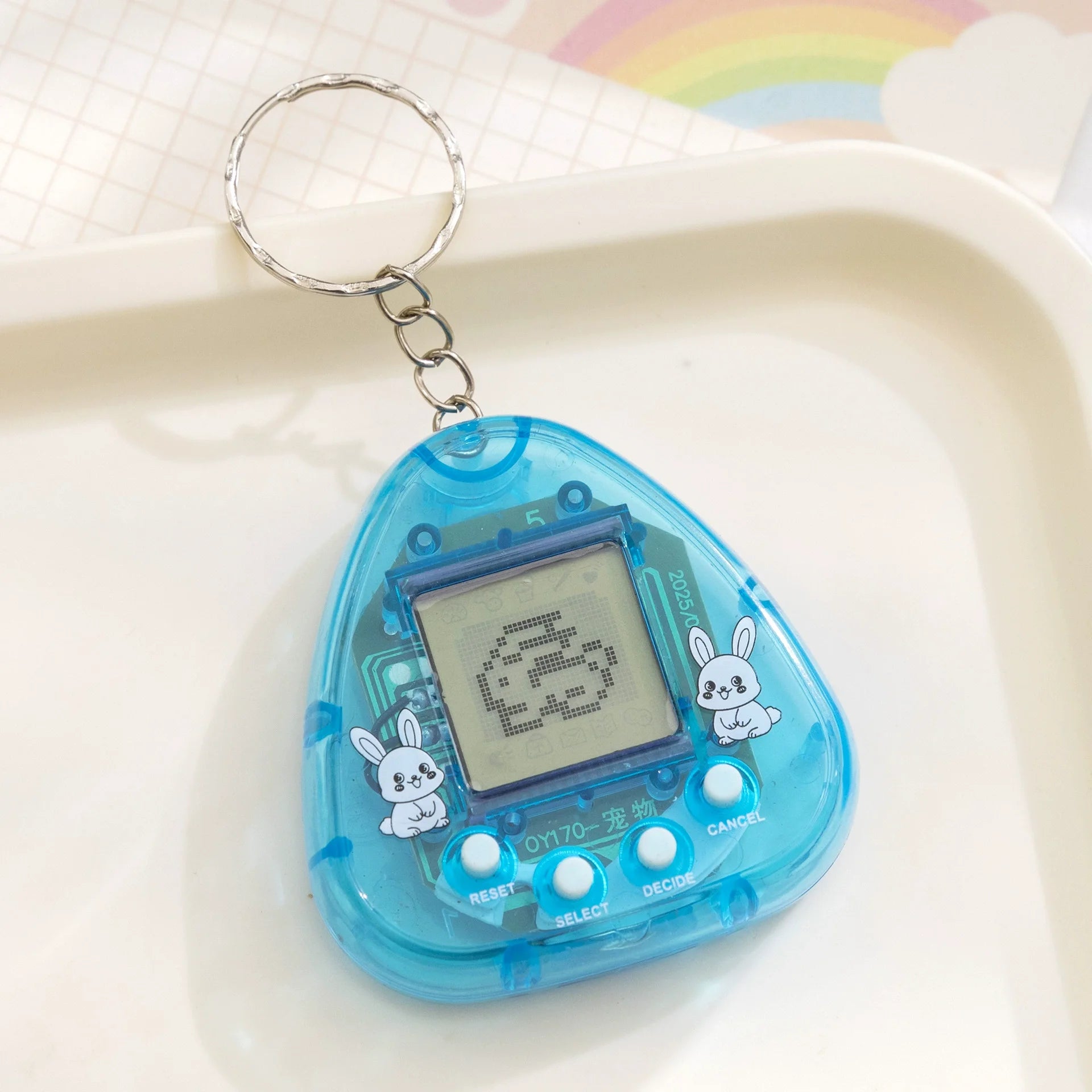 Pixel Pals: 168 Retro Electronic Pets Keychain Fun