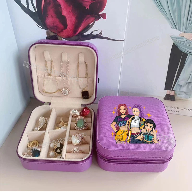 Mini Boîte à Bijoux KPop Démon