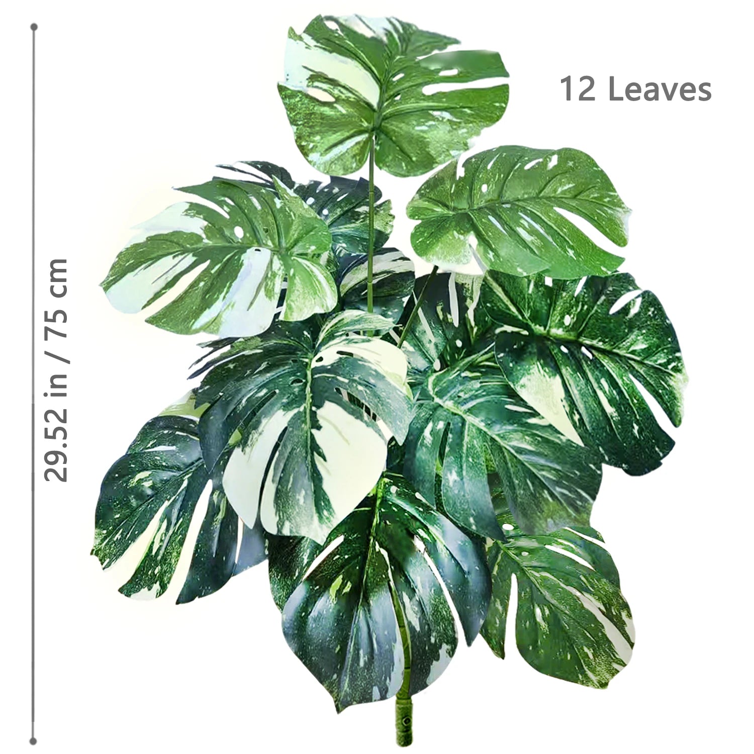 Monstera Artificielle Luxe 100 cm