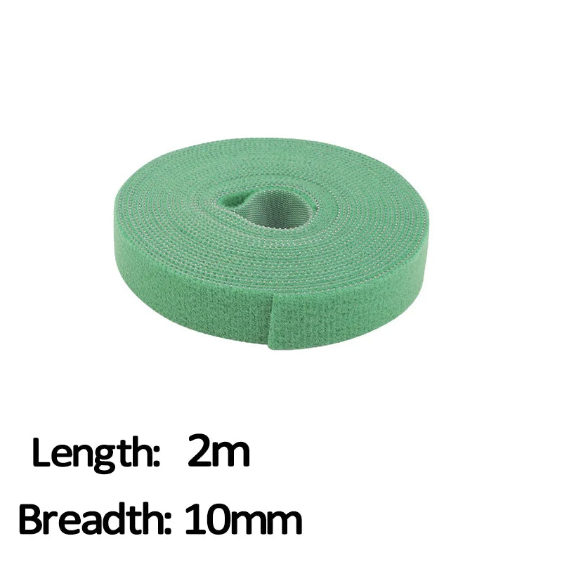 Attaches Nylon pour Plantes - 10m Réutilisables