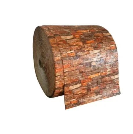 Mousse 3D Brique Auto-Adhésive Élégante