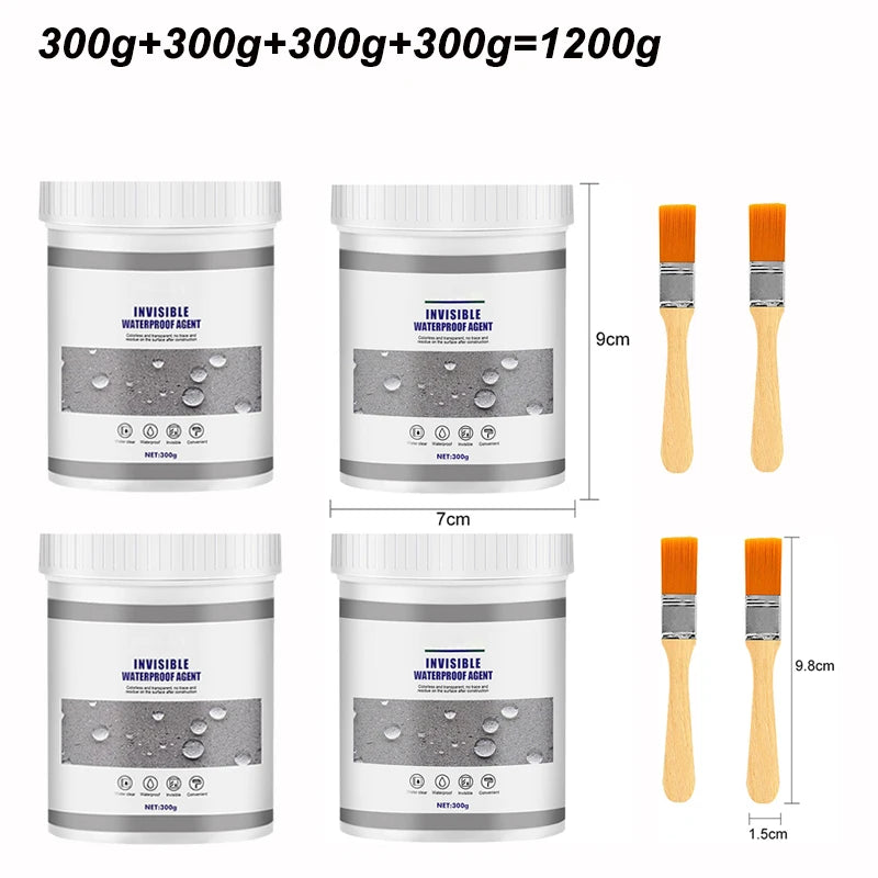 Invisible Étanchéité Rapide