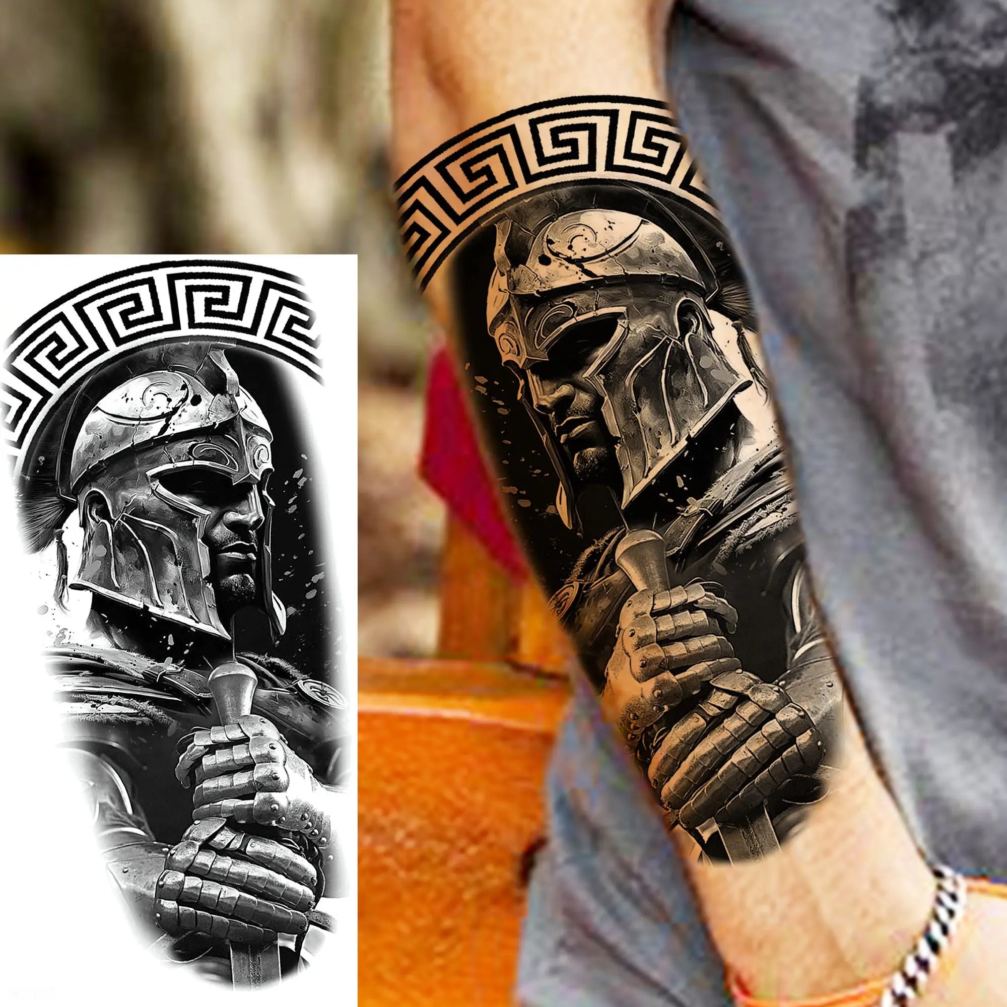 Tatouages Gladiateurs Imperméables