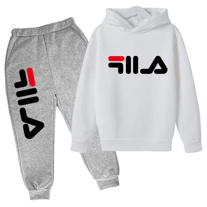 Ensemble Sportif Enfant: Jogging 2 Pièces 3-14 Ans