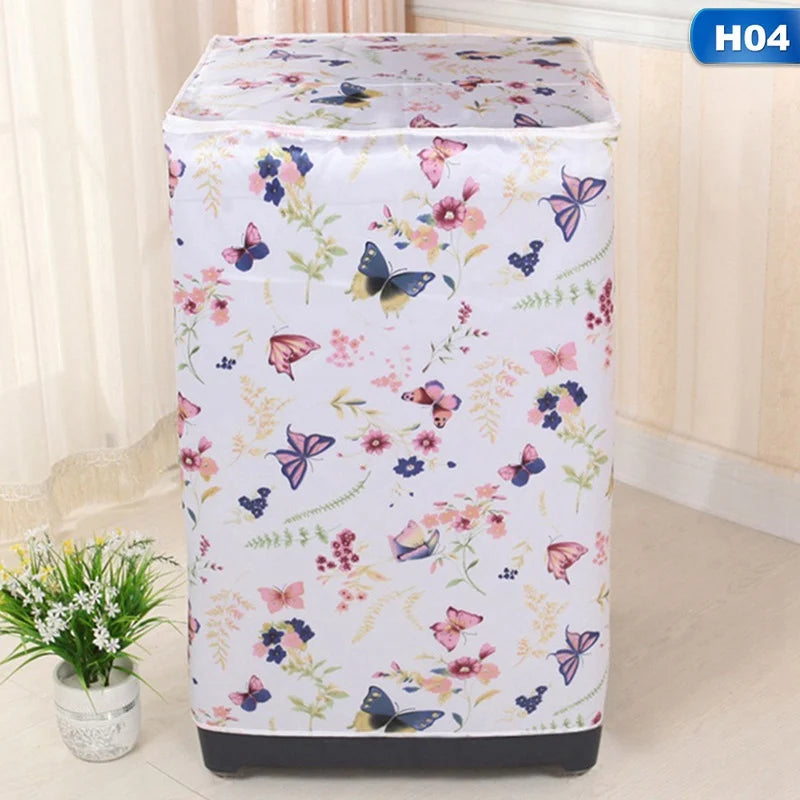 PEVA Wash Machine Cover - Waterproof & Dustproof