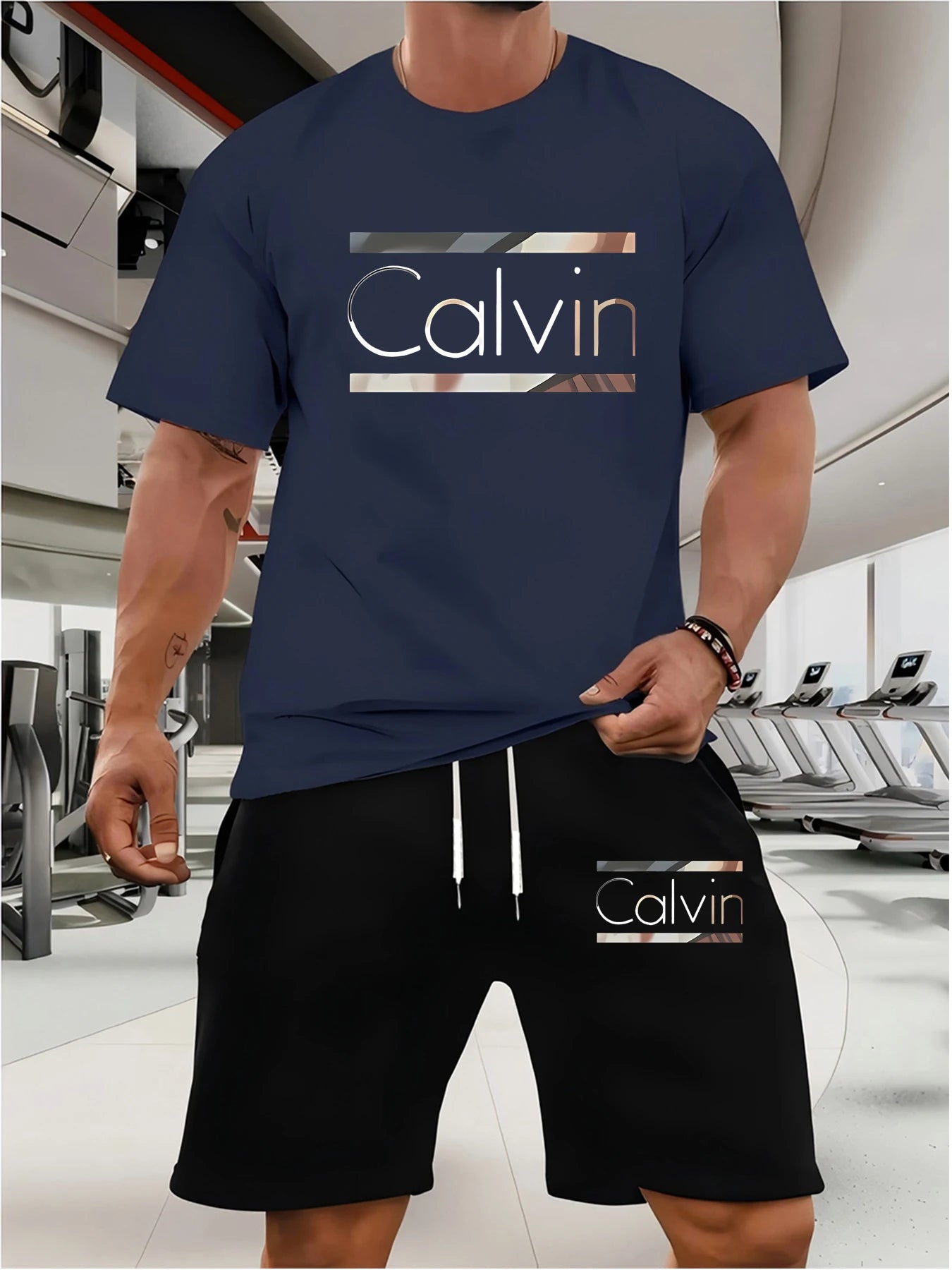 Ensemble Sportif Été Élégant