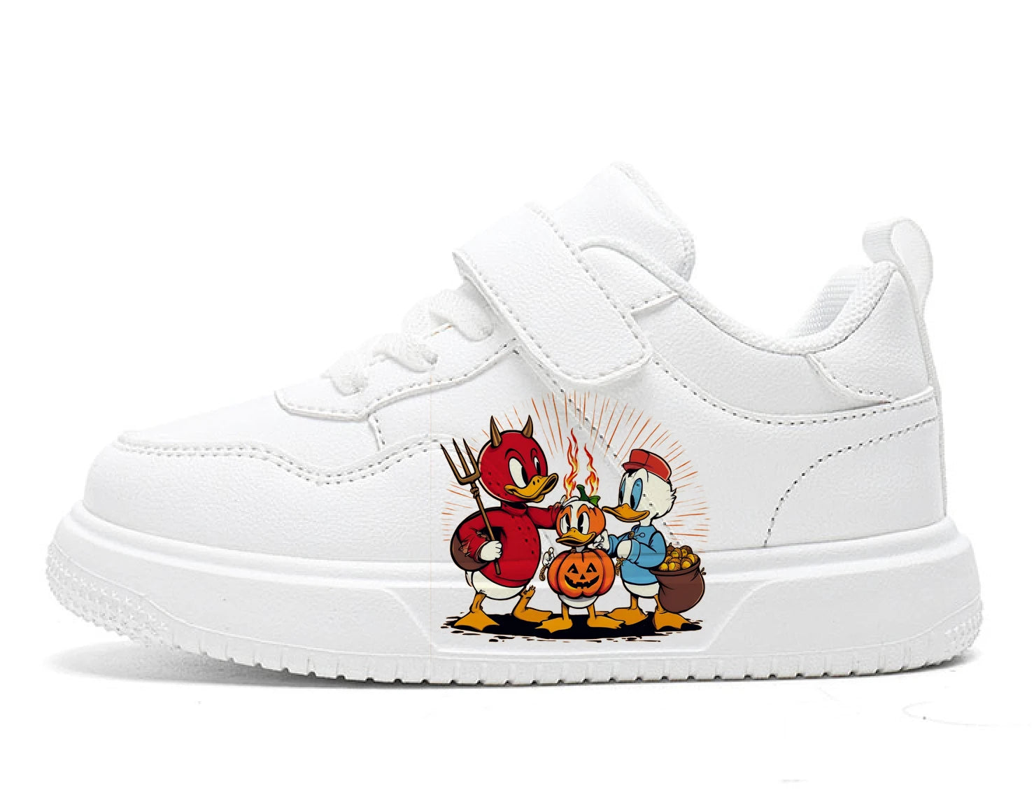 Sneakers Citrouille Disney Antidérapants Enfants Sport