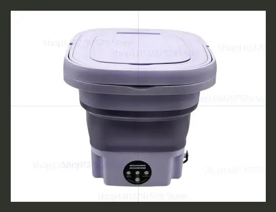 Laveuse Pliable Brangdy 8L: Compacte et Multifonctionnelle
