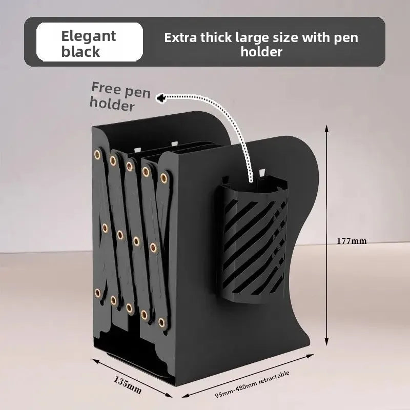 Organisateur de bureau violet élégant