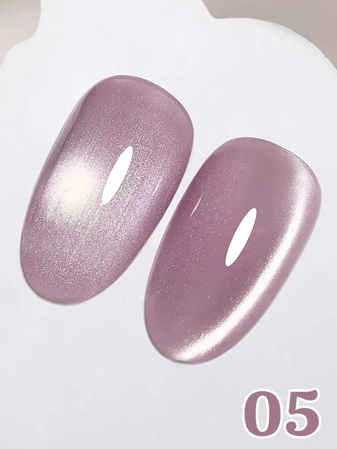 Gel Vernis Nail Art 24 pièces Éclat Rouge