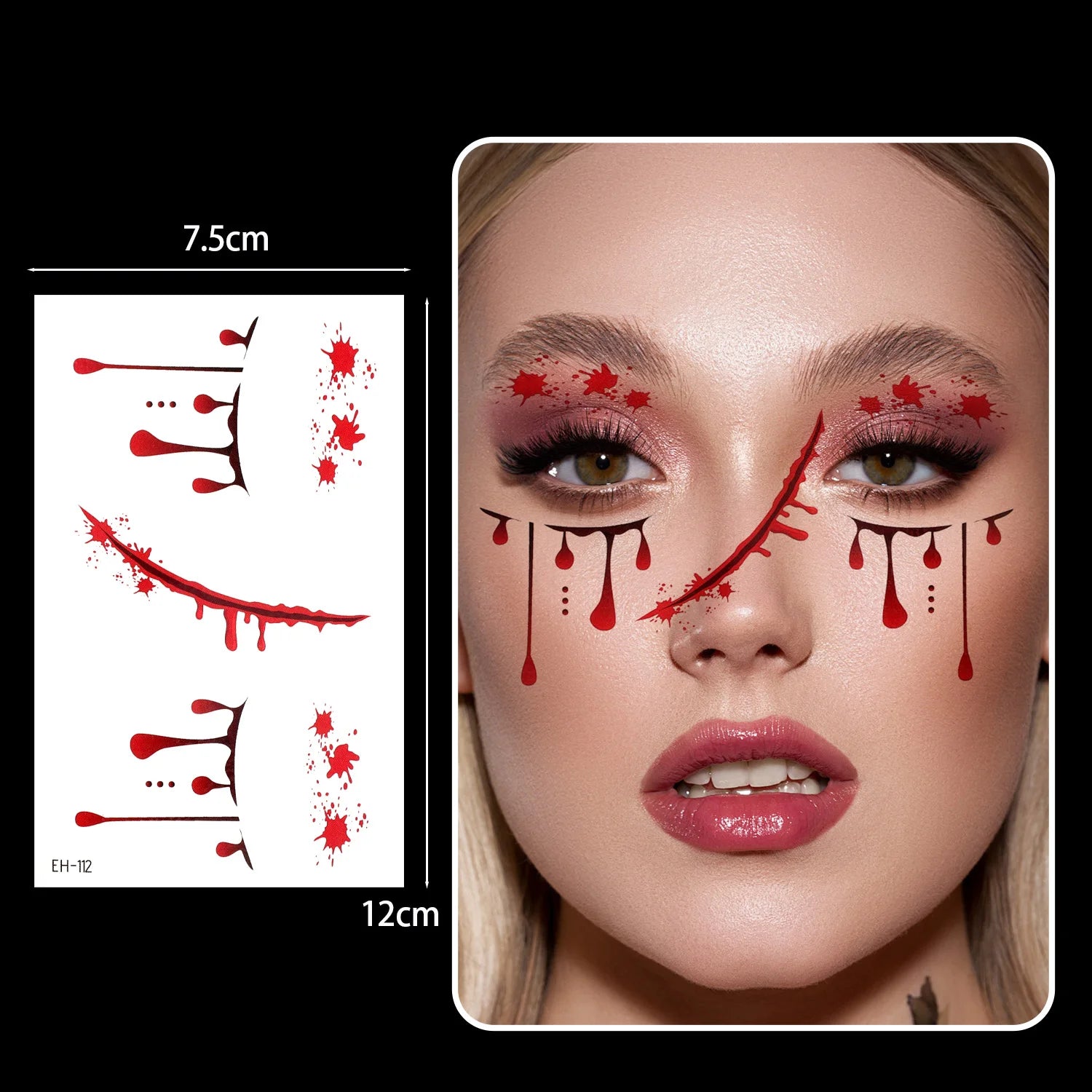 Tatouage Halloween 3D : Effrayant et Amusant !