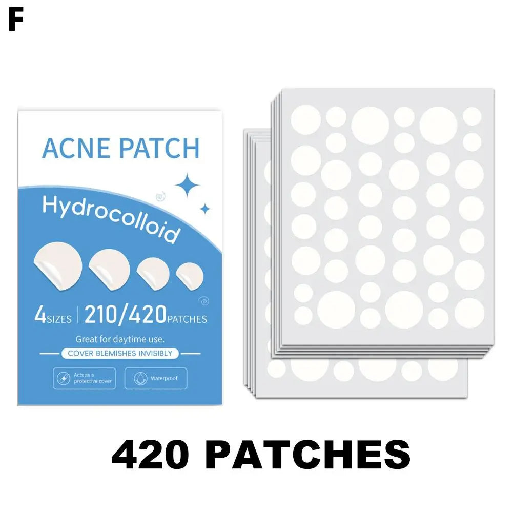 Patchs Invisibles Multi-Zones Acné