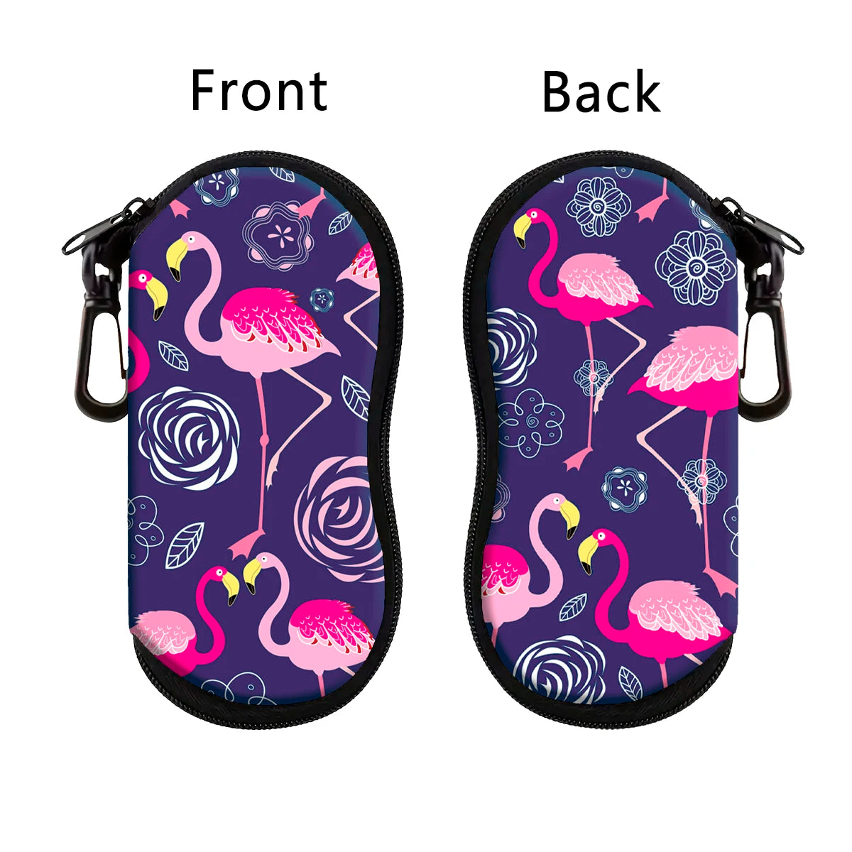 Sunflower Cat Eyewear Case - Trendy & Portable