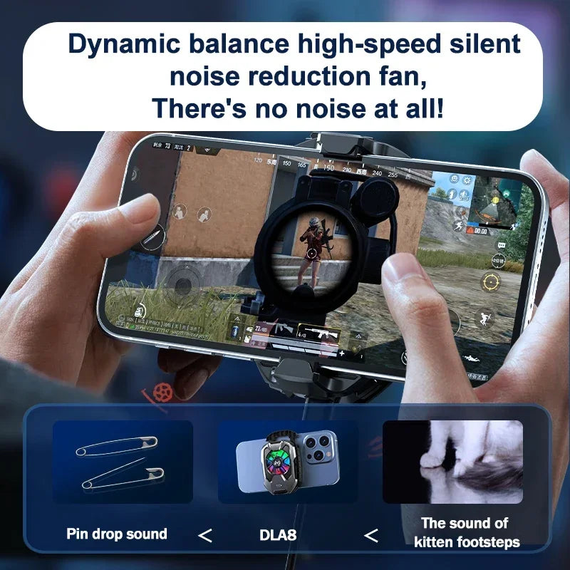 CoolClip DLA8 : Ventilateur Gamer Ultra