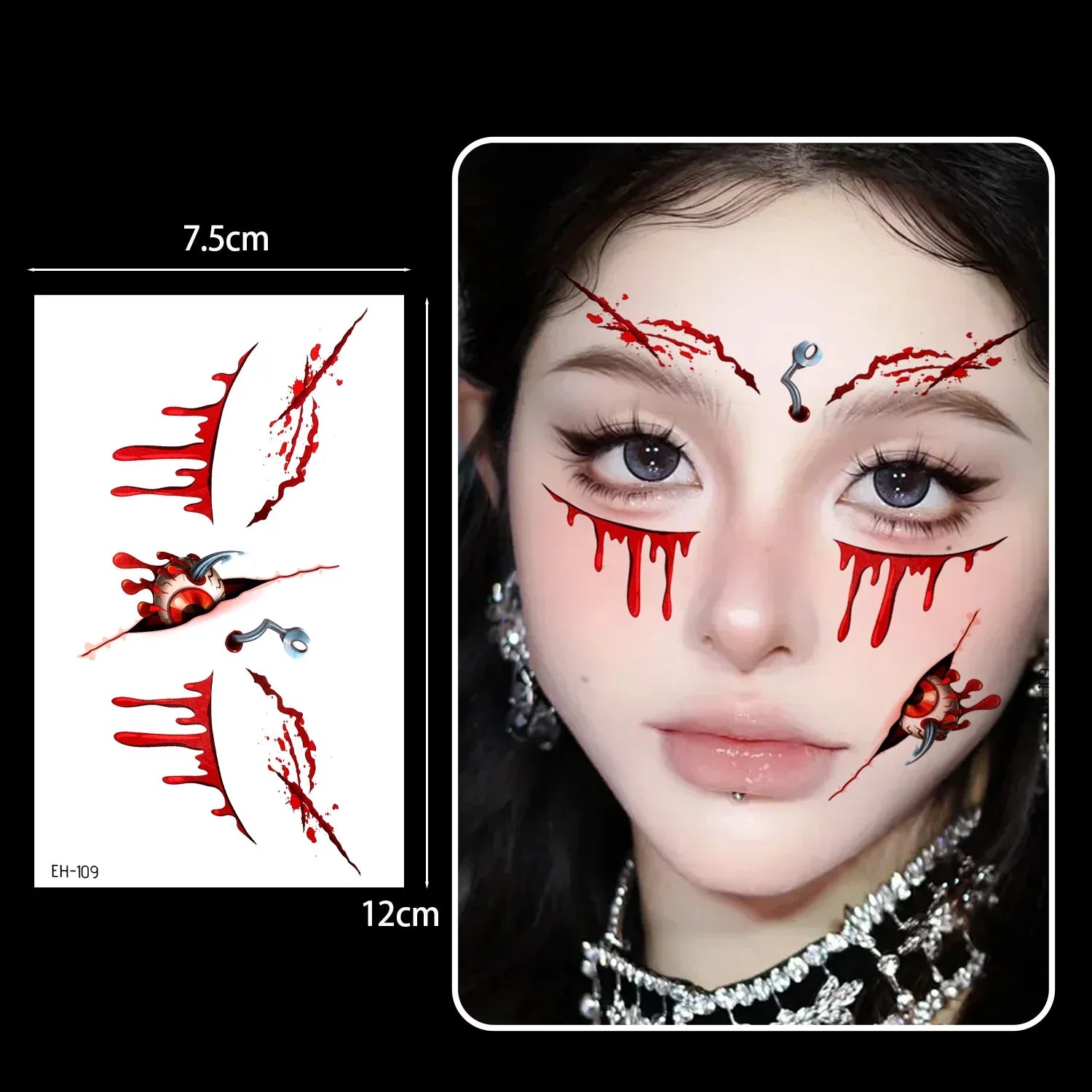 Tatouage Halloween 3D : Effrayant et Amusant !