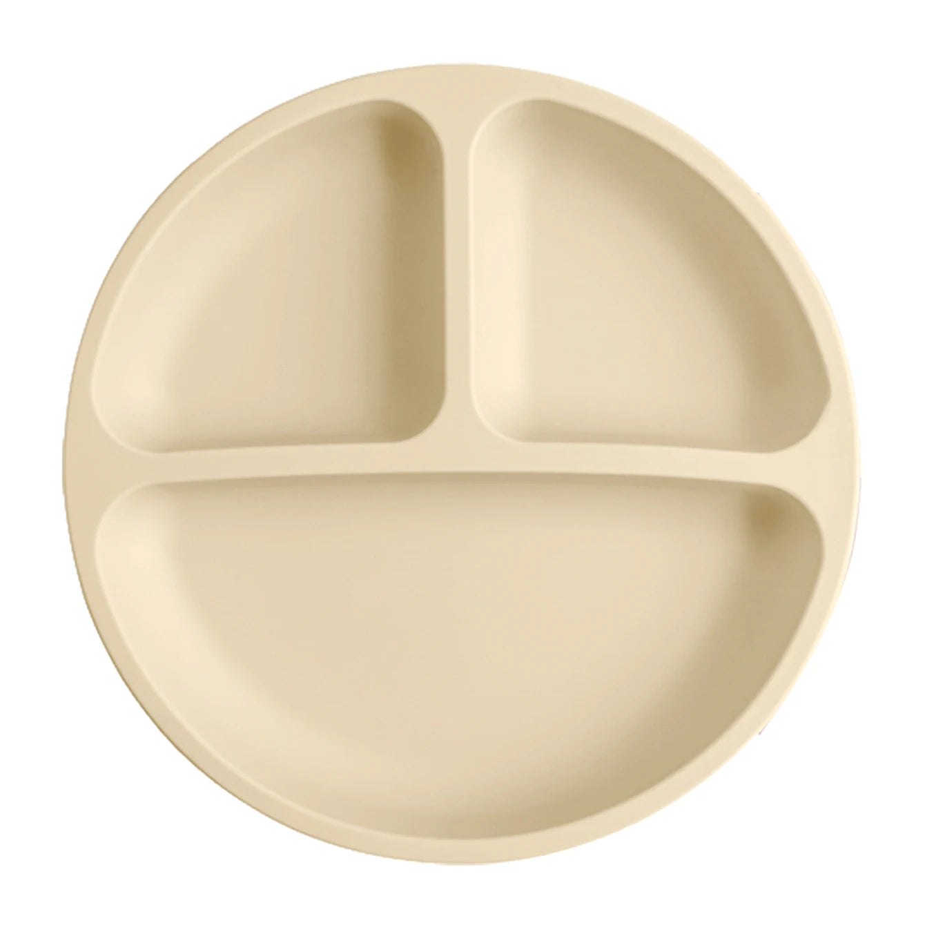 Silicone Baby Plate - BPA-Free Suction Bowl for Kids