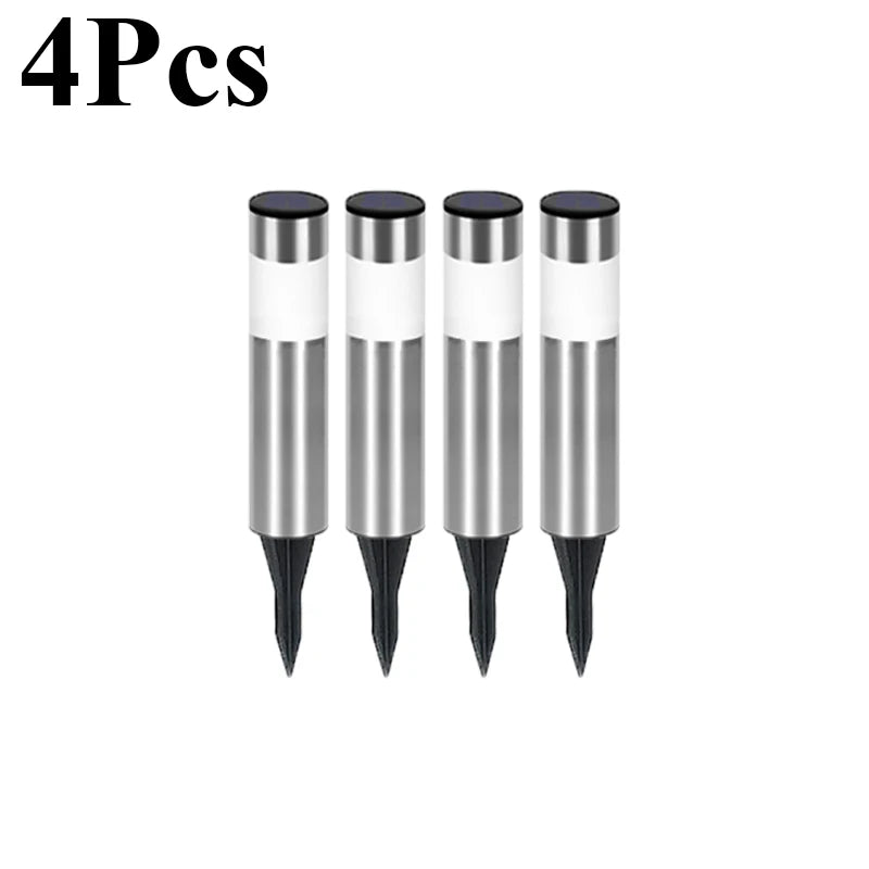 ZTree Solar LED Garden Lights - Elegant & Weatherproof