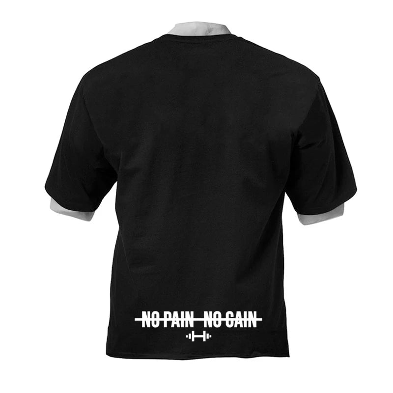 T-Shirt Oversize Coton Homme Été - Confort et Style