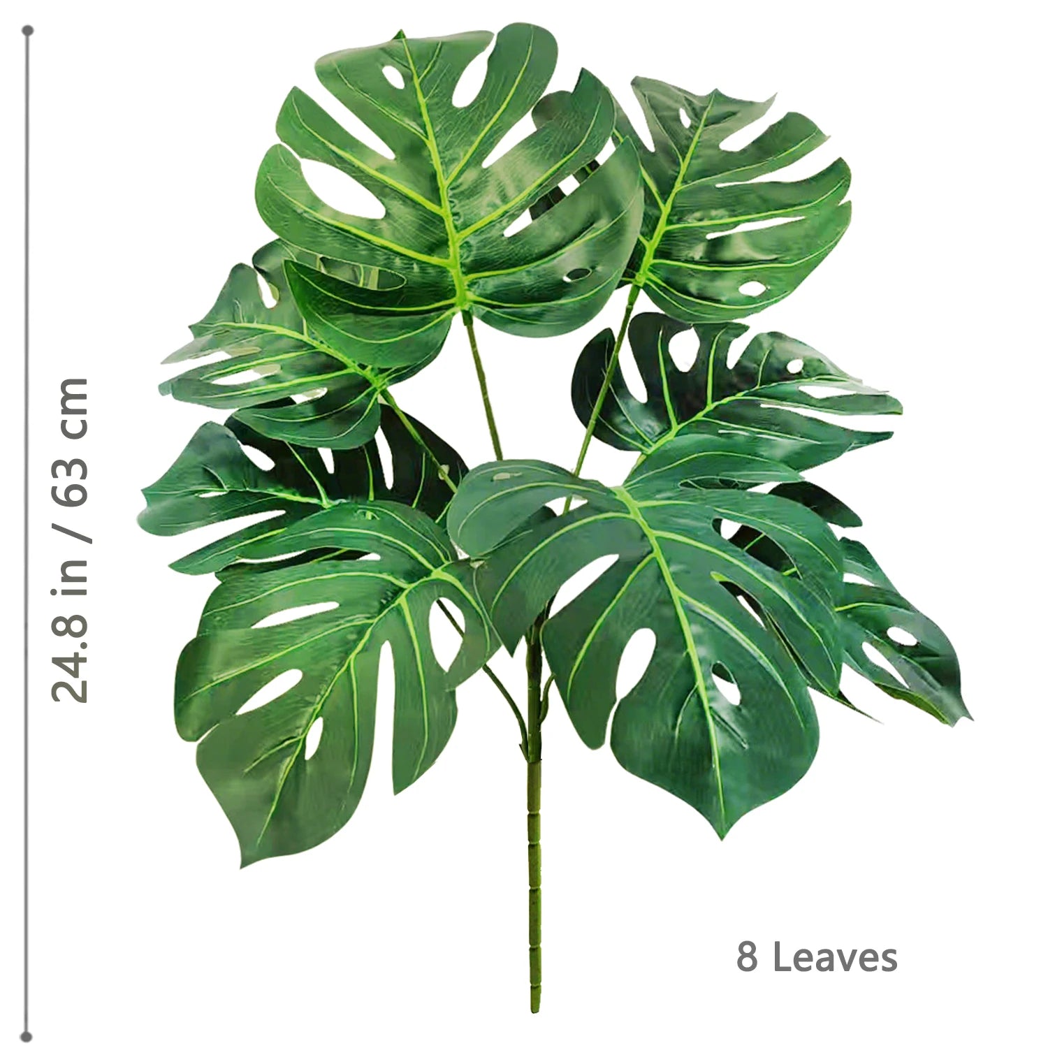 Monstera Artificielle Luxe 100 cm