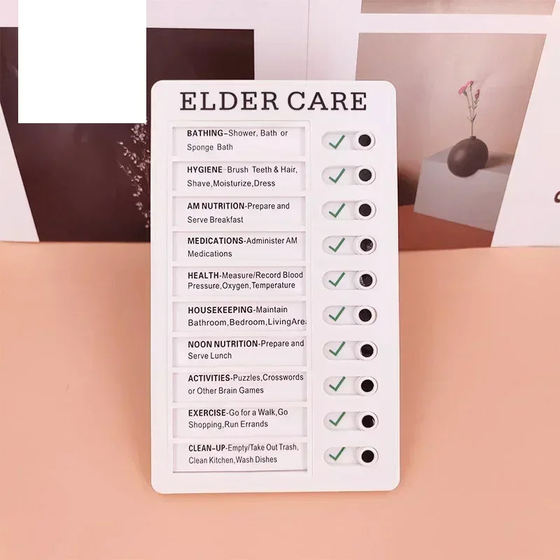 Tableau Mémo Réutilisable FUYAOZHISHANG 20x12 cm