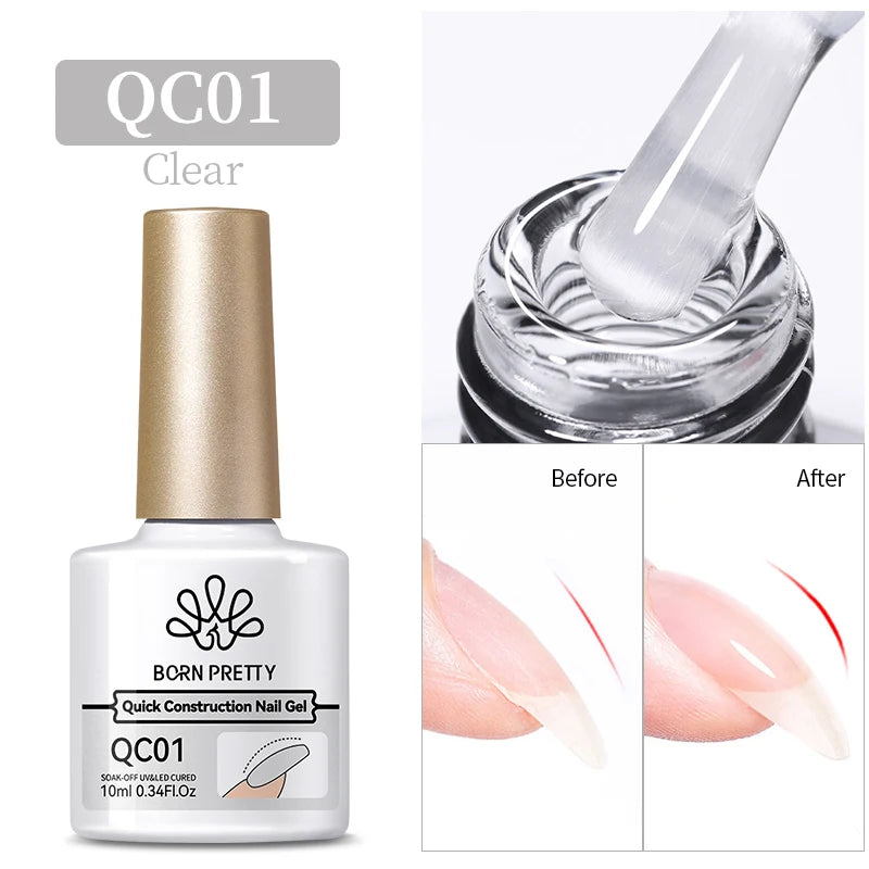 Eco-Friendly UV Gel: BORN PRETTY Nail Art Essentials