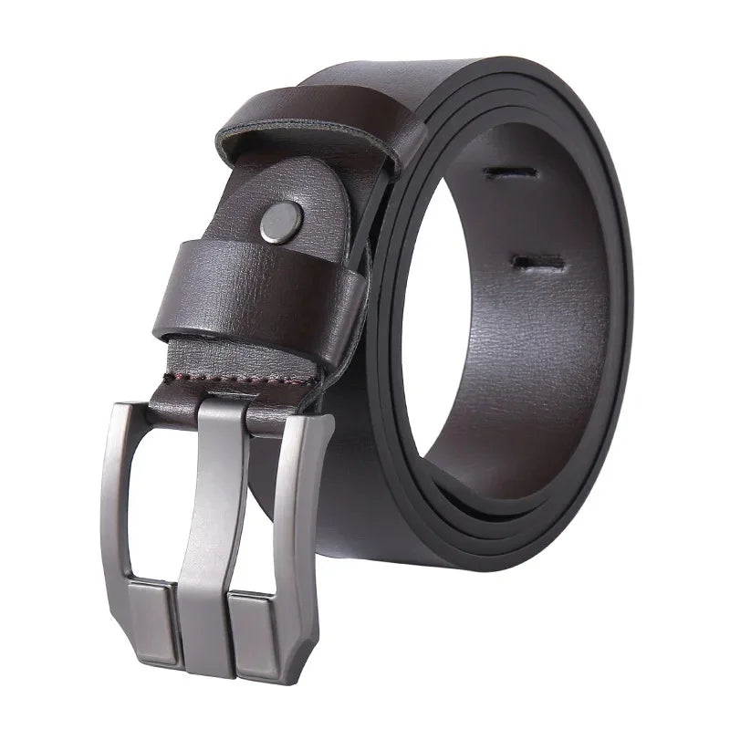 Ceinture PU Élégante pour Hommes - Style Décontracté