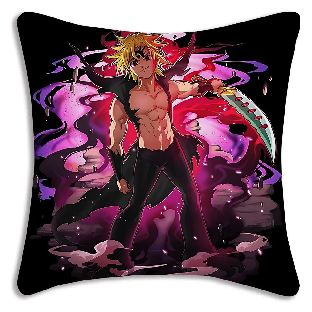 Housse de Coussin 7 Péchés Mignons