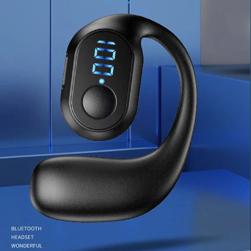 SoundWave Pro: Wireless Bone Conduction Earbuds
