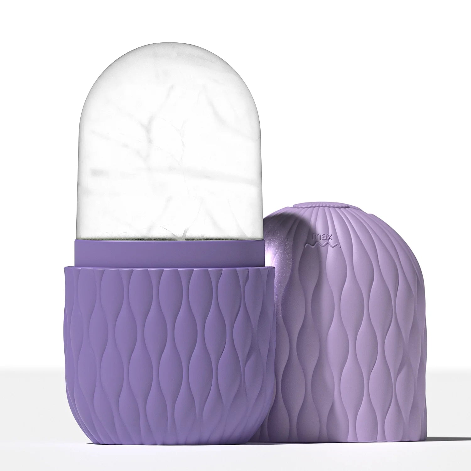 Rouleau Glacial Visage: Soin et Raffermissement Instantané