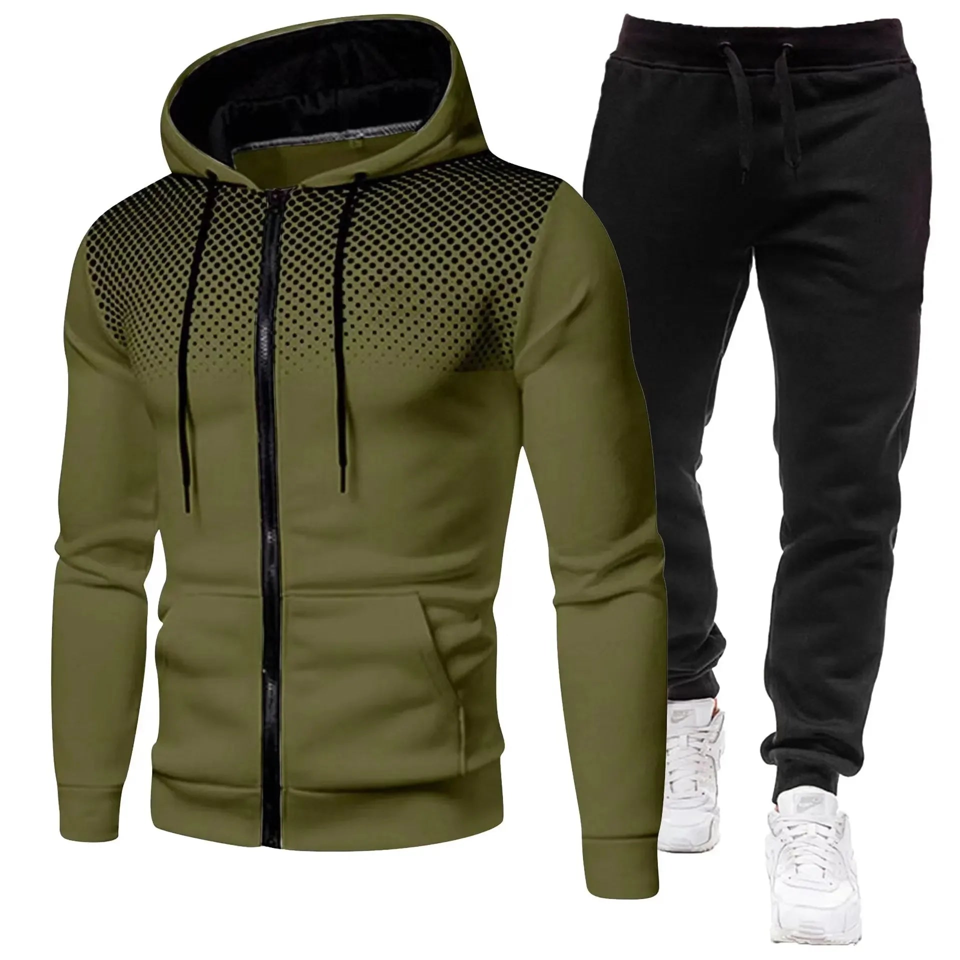 Ensemble Sportif Homme Zip - Printemps