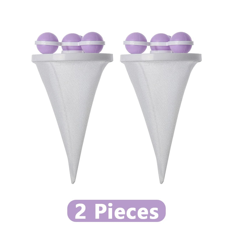 Attrape-Poils Lavable pour Animaux - Boule Flottante