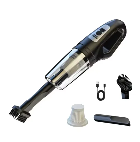 Auto multifonction stofzuiger portable krachtige zuigkracht oplaadbare auto en thuis Kleine draadloze stofzuiger pour tweeërl