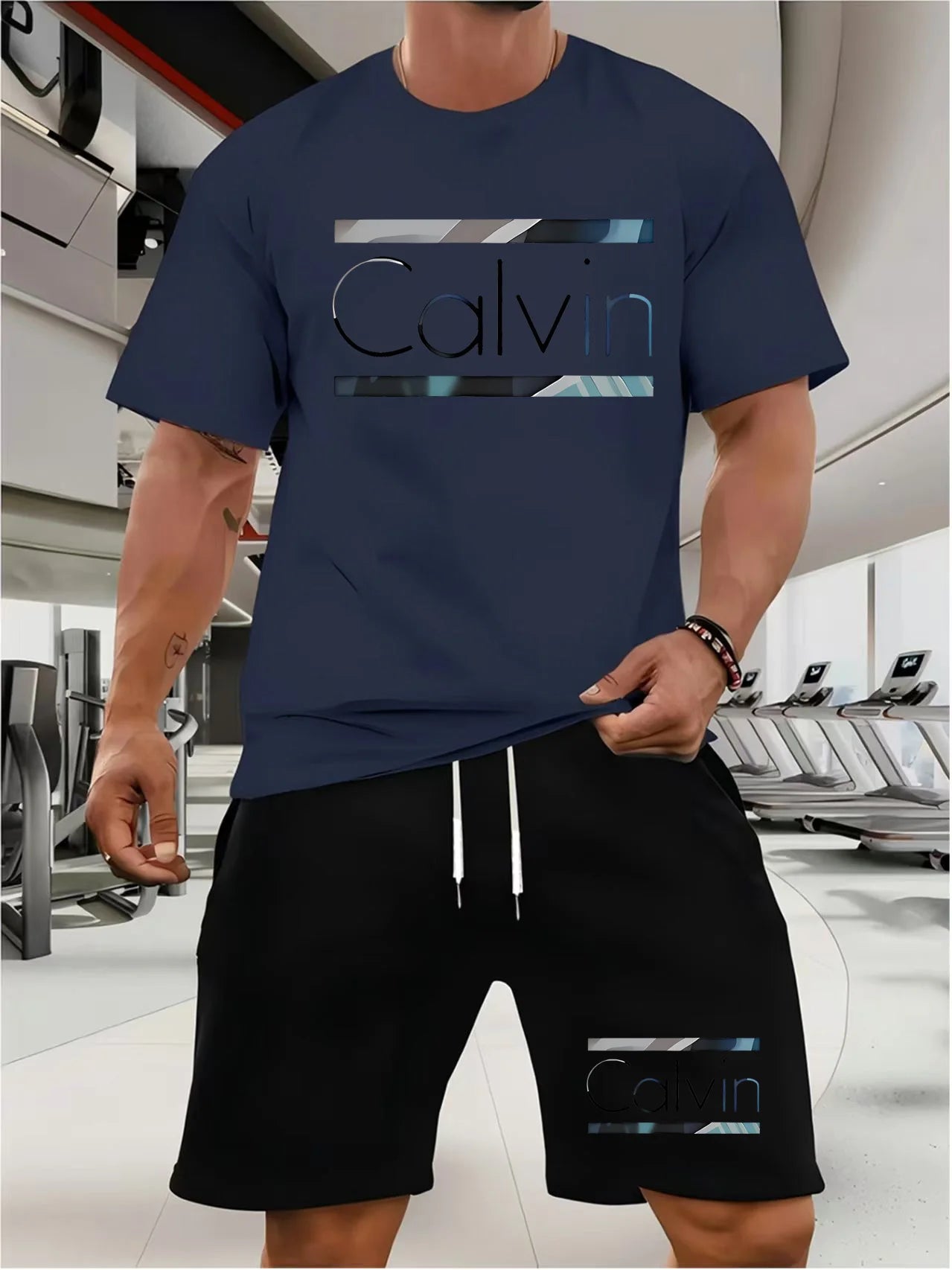 Ensemble Sportif Été Élégant