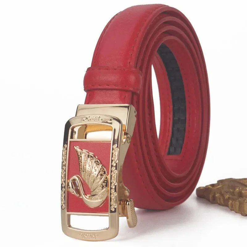 Ceinture Élégante à Boucle Automatique