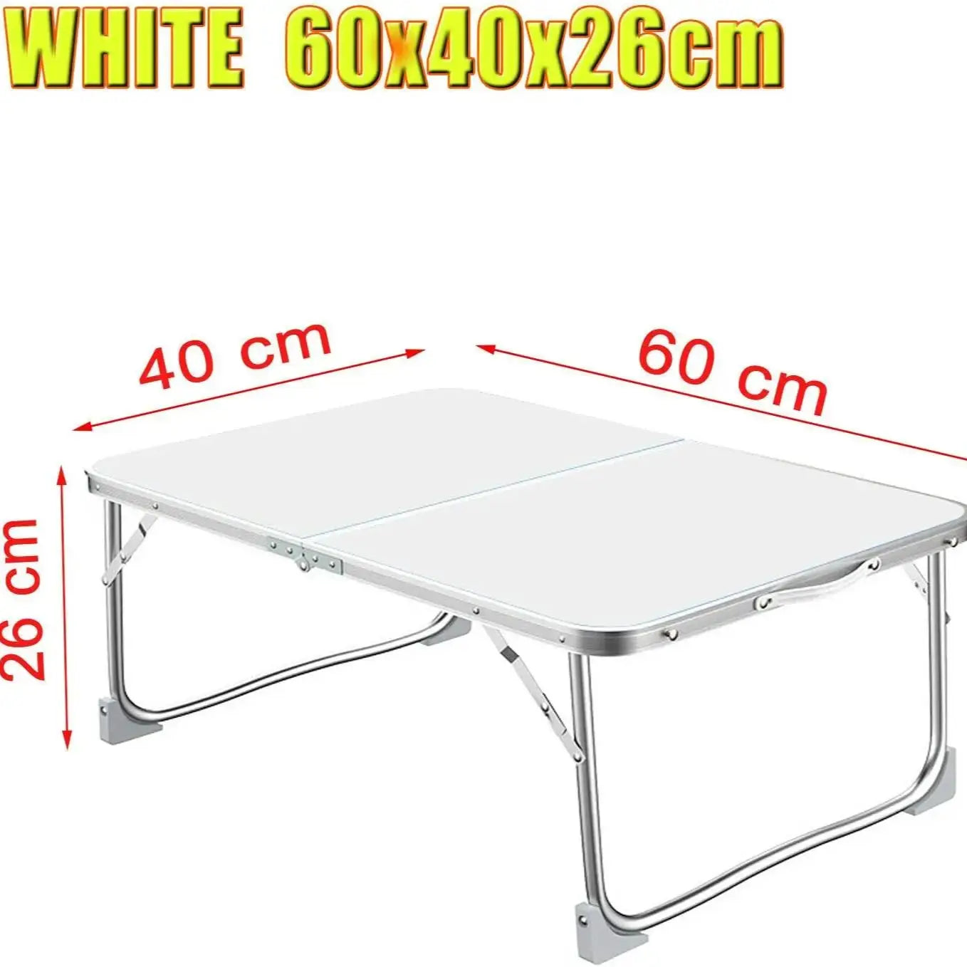 Table Pliable EFAN - Compacte et Légère 60x40cm