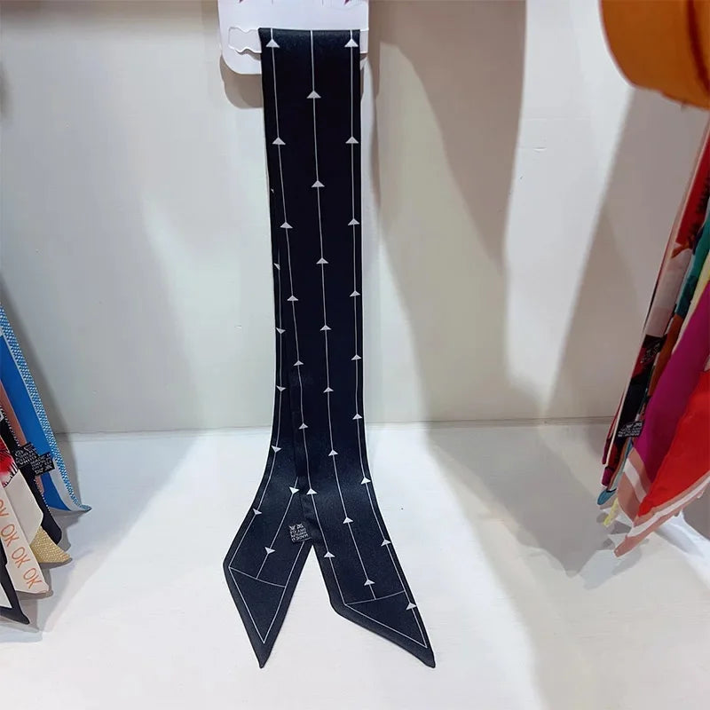 Poignée Élégante en Soie