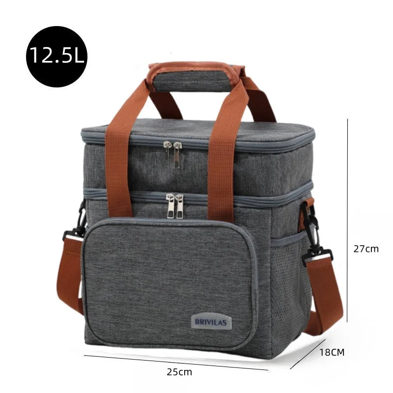 ChillMate: Portable Insulated Lunch Bag & Cooler
