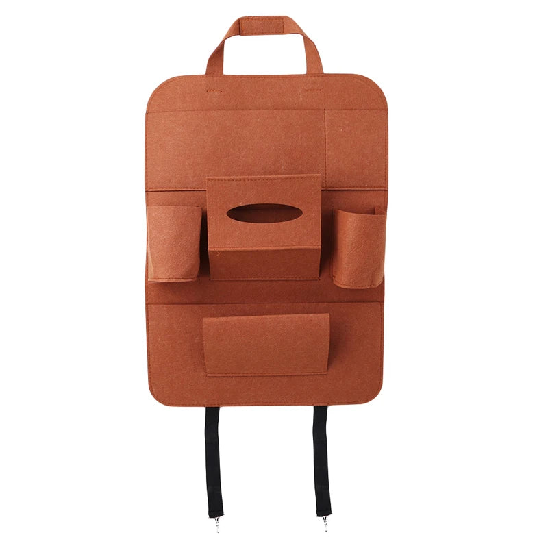 Sac de rangement auto multi-poches INSEET 54.5x39.5 cm