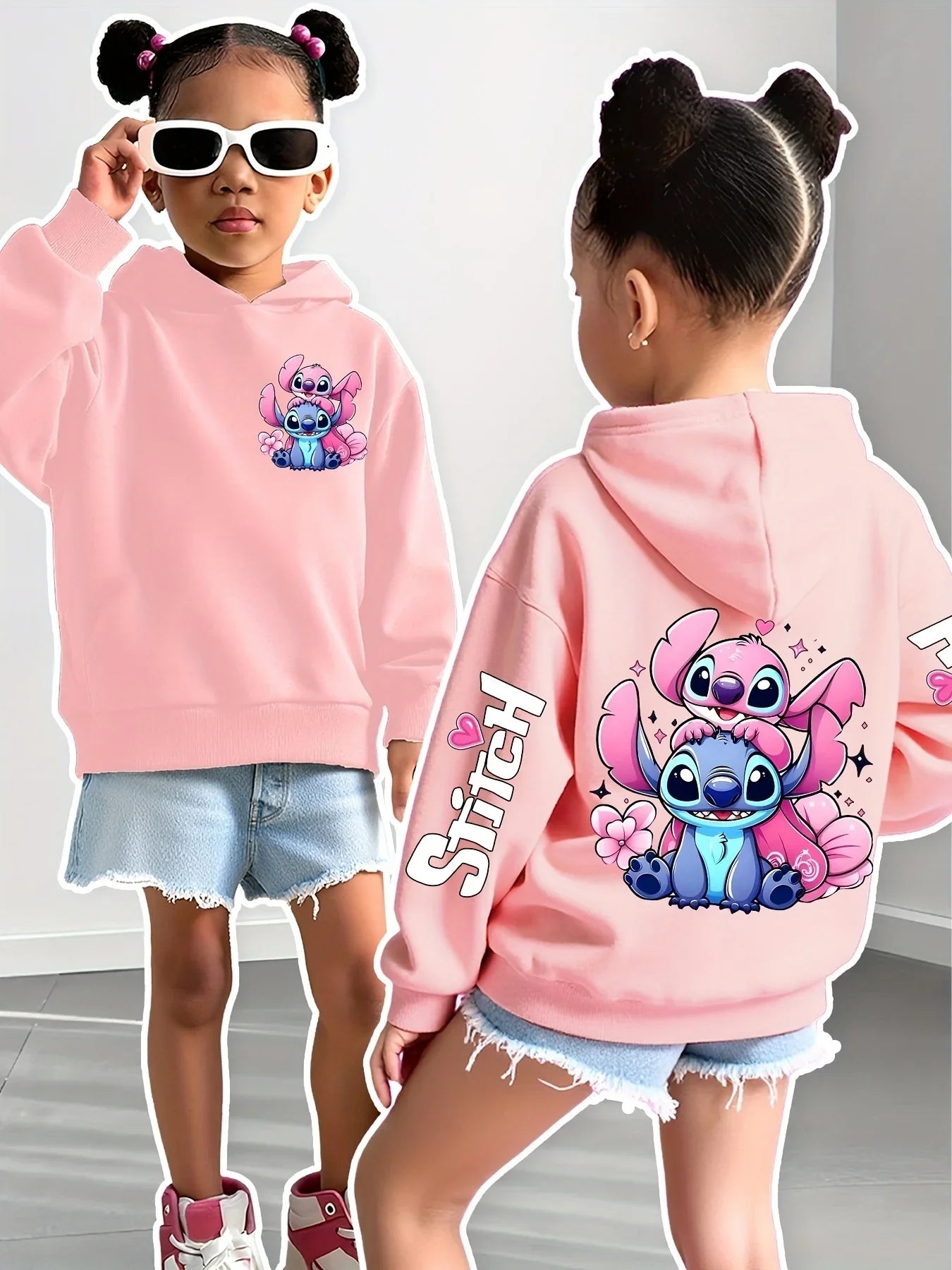 Sweat Disney Monstre Mignon Y2K