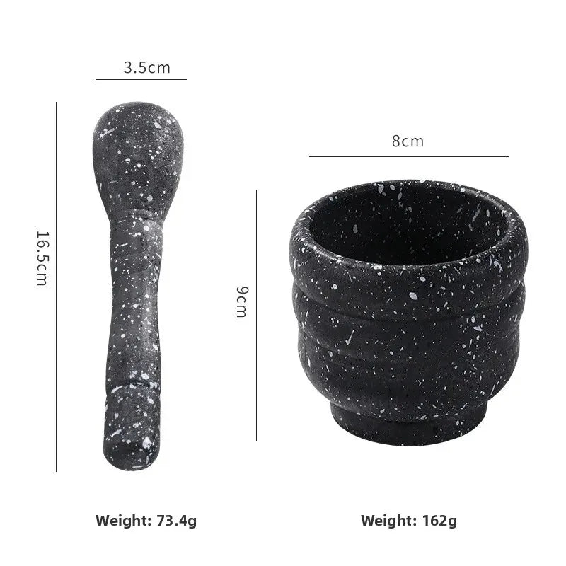 Broyeur d'Ail & Épices - Kit Pratique et Durable