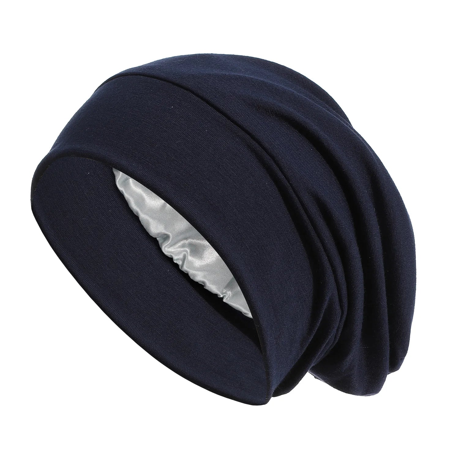 Turban Satin Doux Femme - Chapeau de Nuit