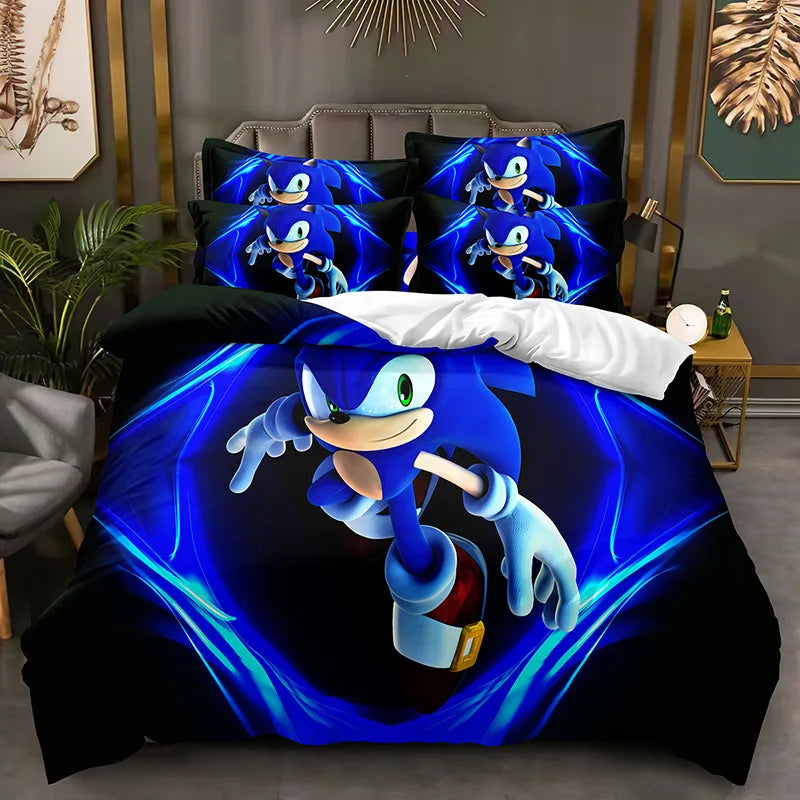 Draps Sonic 3D pour Enfants