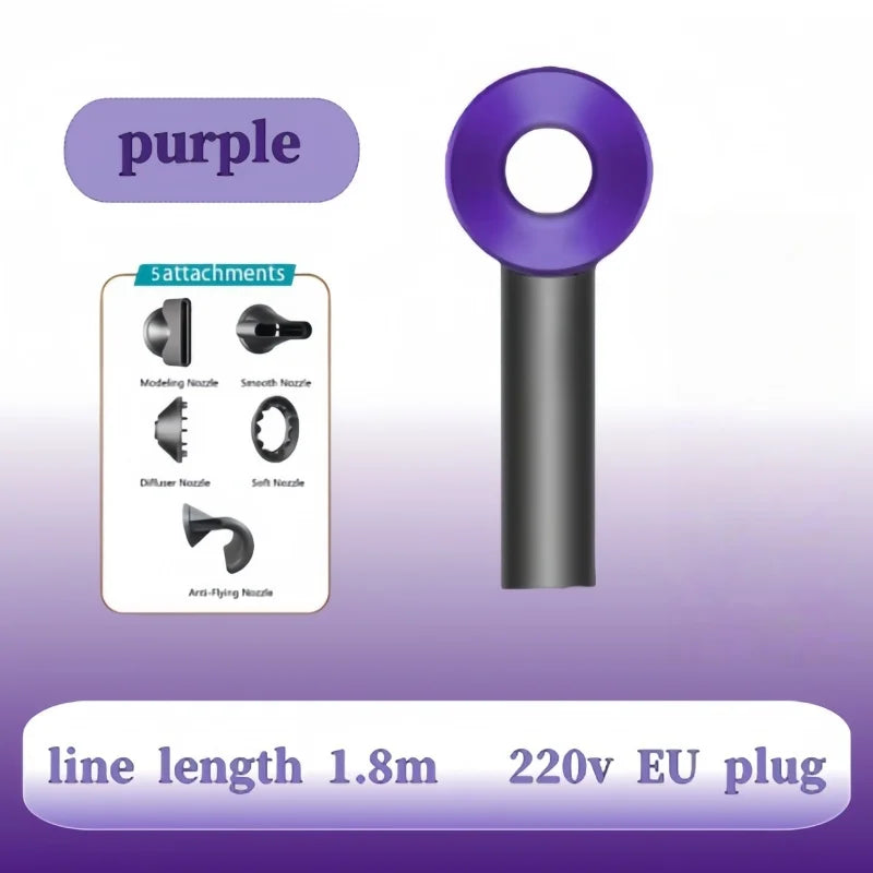 Sèche-Cheveux Pro 1600W: Soin & Style Éclair!