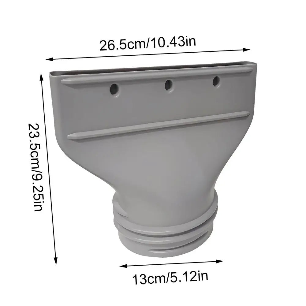 AirFlex Connector: Versatile AC Hose Adapter