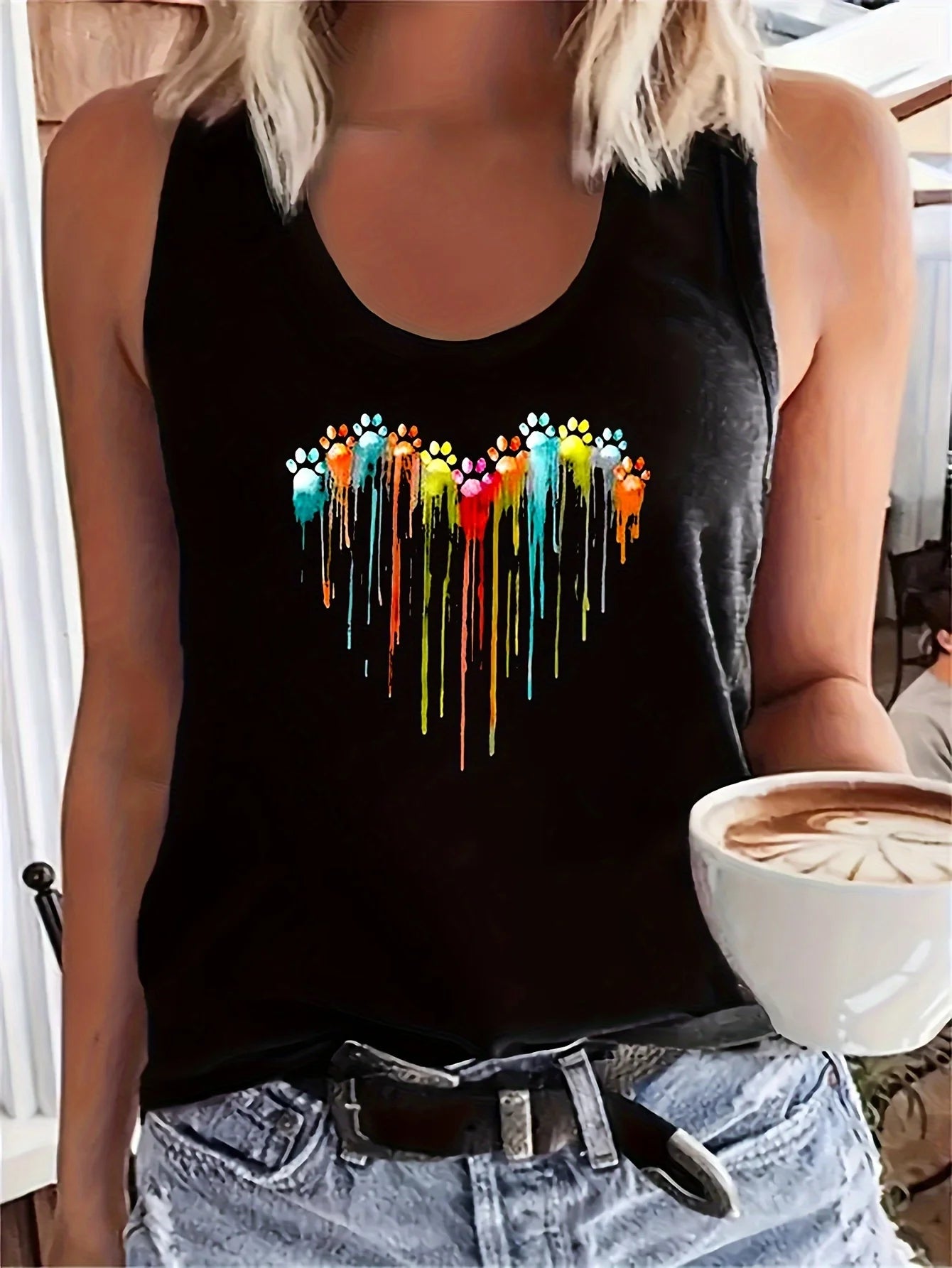 Dreamcatcher Summer Tank Top for Women