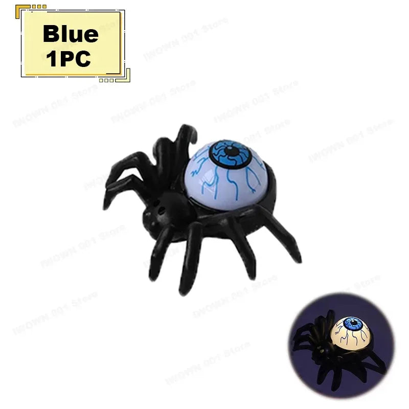 Yeux Lumineux de Citrouille Halloween