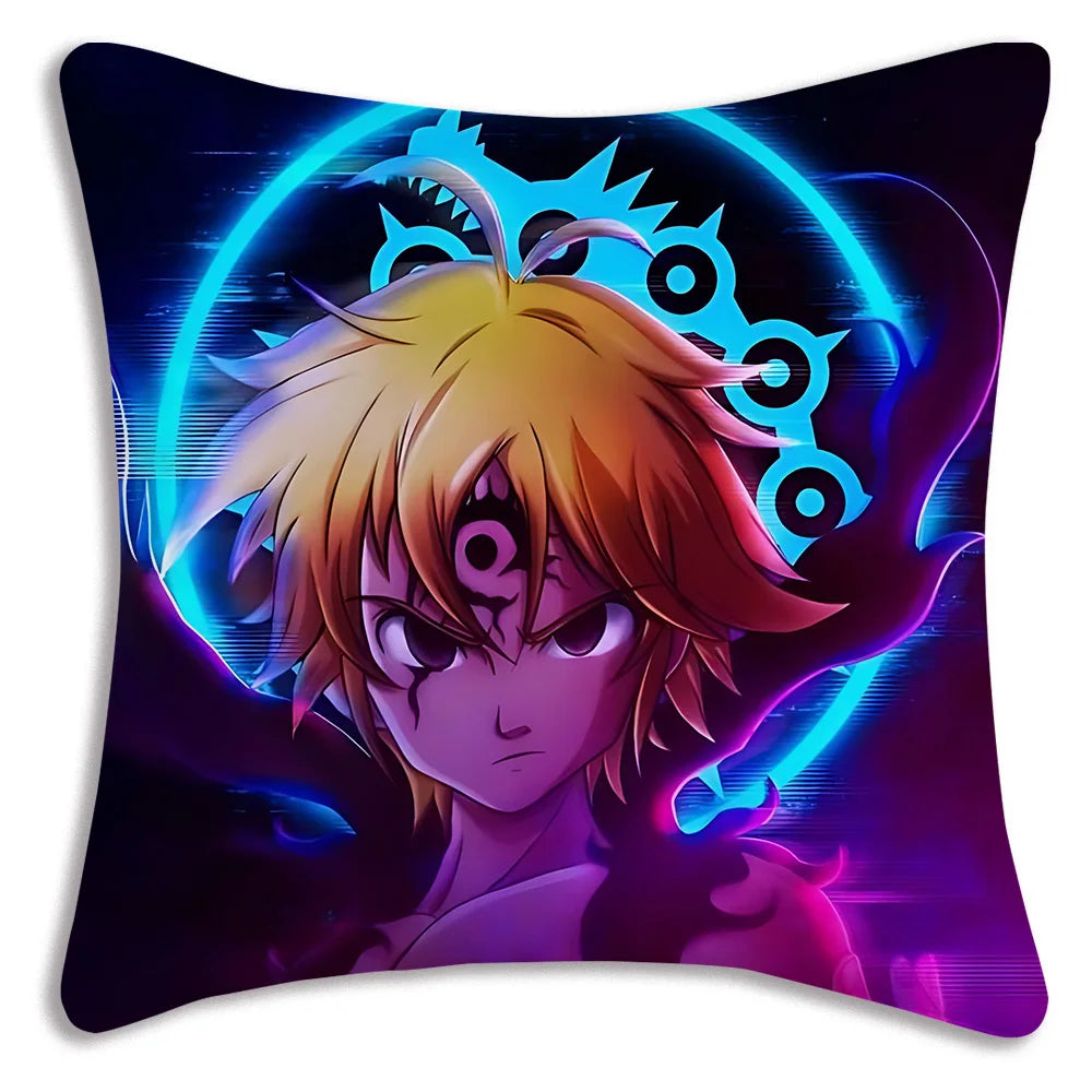 Housse de Coussin 7 Péchés Mignons