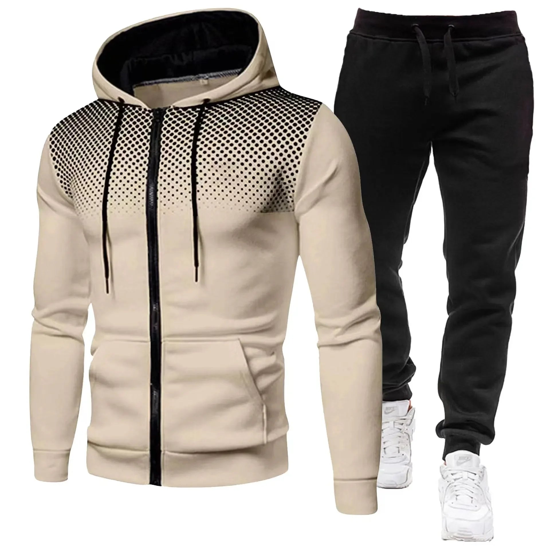 Ensemble Sportif Homme Zip - Printemps