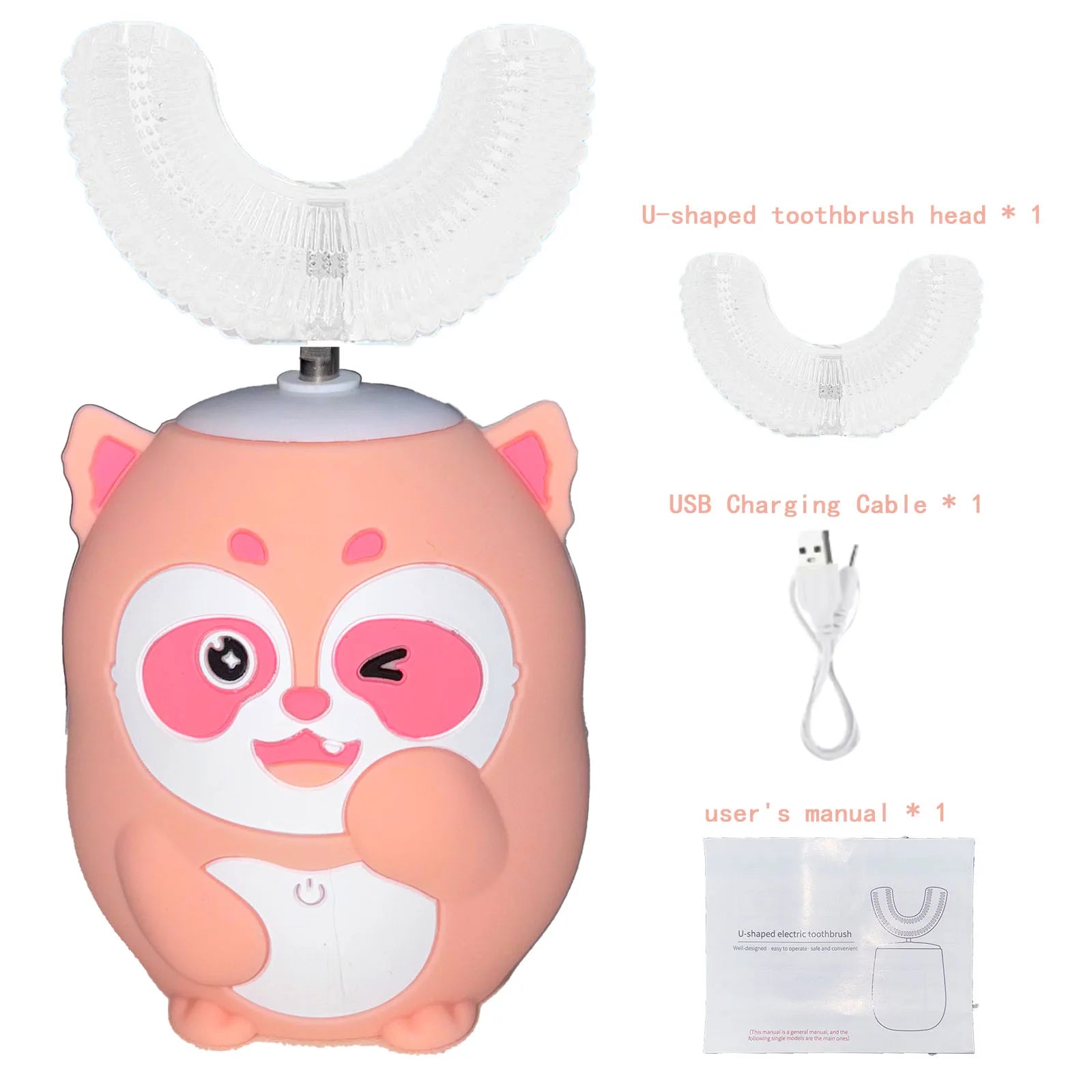 DinoBrush U: Sonic Kids' Toothbrush with 5 Modes