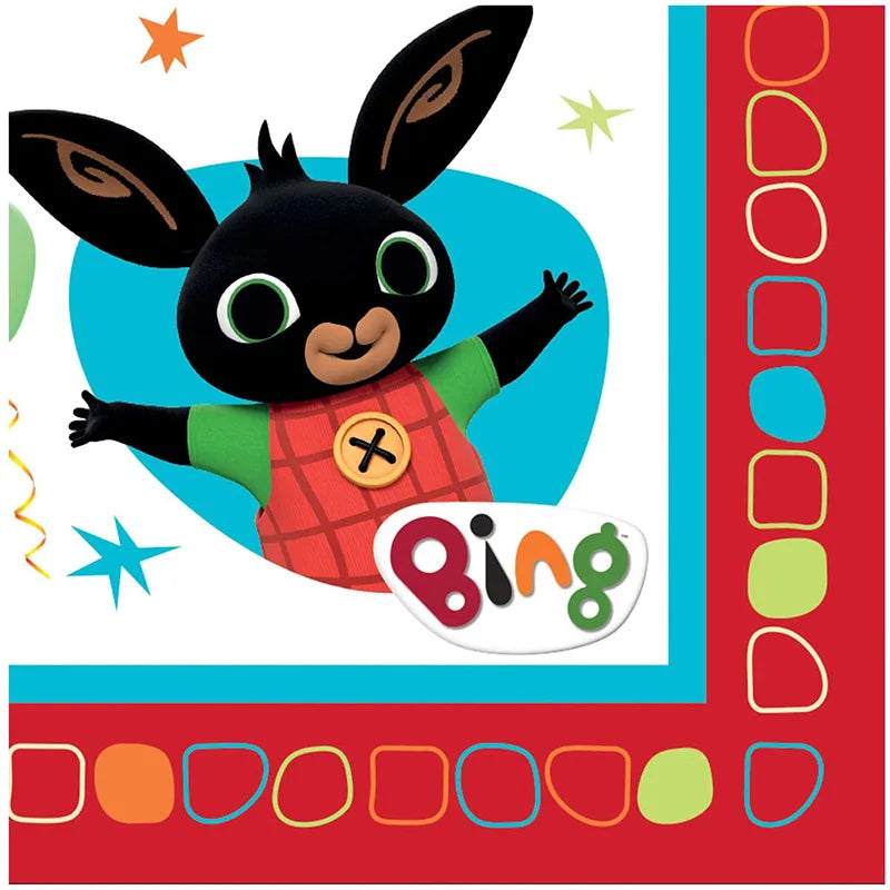 Fête Lapin Rouge et Noir